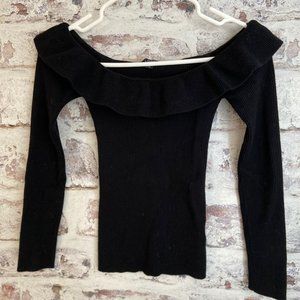 Guess off shoulder sweater